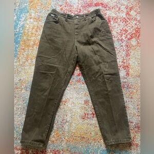 Vintage 90’s Brown Lee Mom Jeans